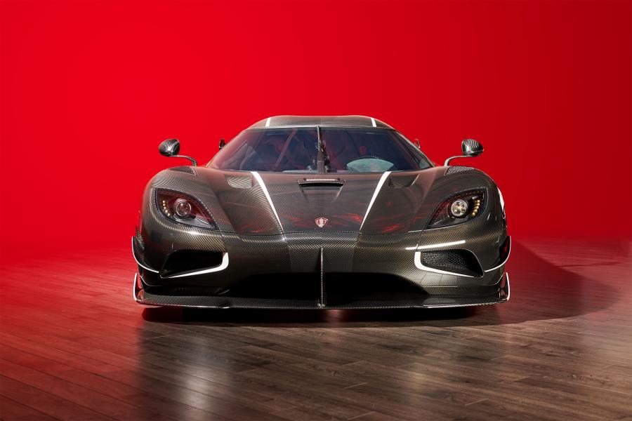  Koenigsegg Agera RS Draken 2018 года  (фото 3 из 22)
